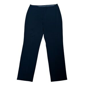 The Limited Stretch Size 12 Black Flat Front Dress Pants